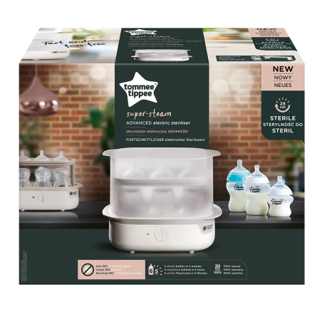 Tommee Tippee ЕЛЕКТРИЧЕСКИ ПАРЕН СТЕРИЛИЗАТОР ADVANCED