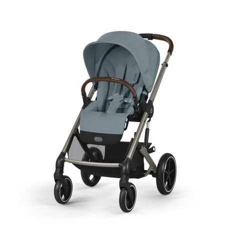 Cybex Balios S Lux Stormy Blue Комбинирана Детска Количка