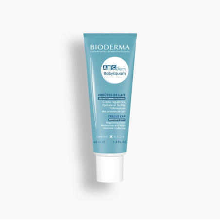 Bioderma ABC Derm Babysquam Крем Кераторегулиращ 40мл