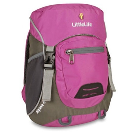 Детска раница LittleLife Alpine 4, Розова, 6 литра