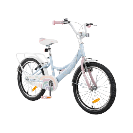 Makani Детски велосипед 20`` Solano Light Blue