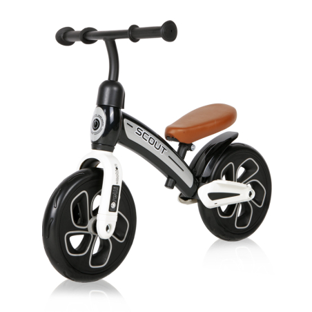 LORELLI BALANCE BIKE SCOUT BLACK