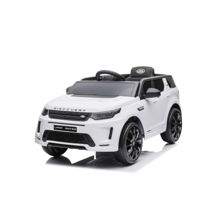 Chipolino  Джип Land Rover Discovery Бял EVA с големи гуми