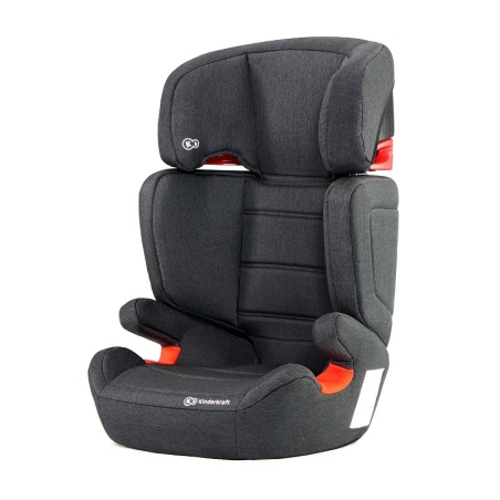  Столче за кола KinderKraft Junior IsoFIX, Черен 