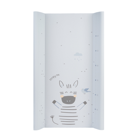 KikkaBoo Мека PVC Подложка за Повиване 80х50см Stripy Friends