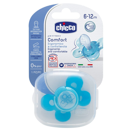 CHICCO Залъгалка PhysioForma Comfort 6-16м. за момче