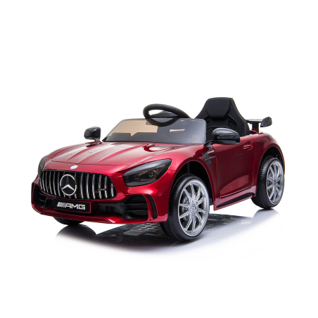 KikkaBoo Акумулаторна кола Licensed Mercedes Benz GT R Red SP