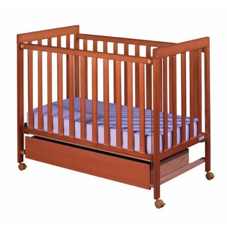 Легло-кошара BASIC 1 Babymobel 60/120 - chocolate