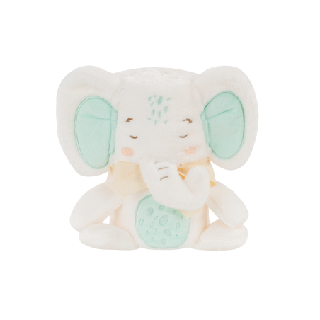 Бебешко одеяло с 3D бродерия Elephant Time