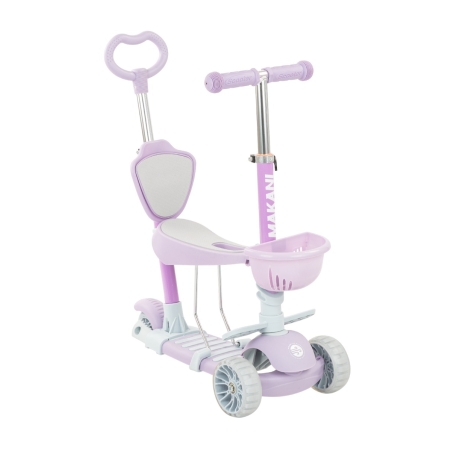 KikkaBoo Makani Тротинетка BonBon 4в1 Candy Lilac