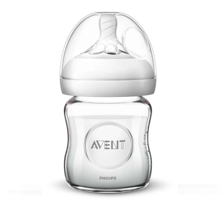 ШИШЕ NATURAL 2.0 - 120 ml - СТЪКЛО