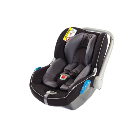  Столче за кола Avionaut Kite +, K.04, 0-13 кг, Сиво/Черно 