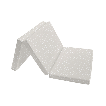 Сгъваем матрак 60/120/5 cm Dots Beige