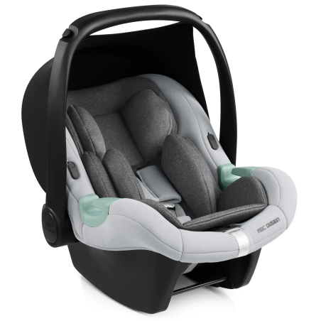 ABC Design Infant Car Seat Tulip i-Size for Newborn Babys Кош за Новородено Pearl