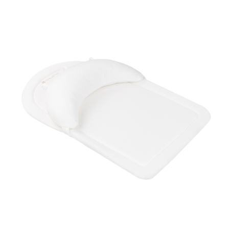 KikkaBoo Мемори килимче за игра по корем Airknit White