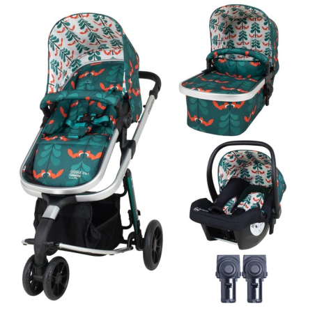 Количка Cosatto Giggle 3в1 CT4999 FOX FRIENDS