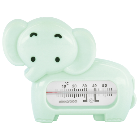 KikkaBoo Термометър за вода Elephant Mint
