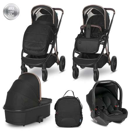 Д.КОЛИЧКА ARIA 3 в 1 BLACK