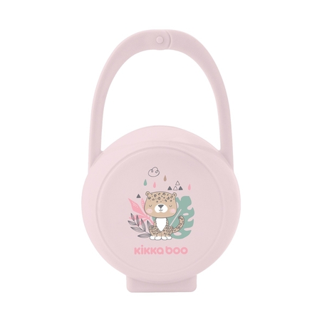 Кутия за залъгалка Savanna Pink