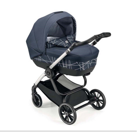 Chipolino  Кош за новородено със седалка и чанта 567 LEVANTE