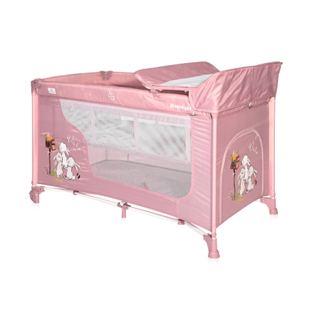 КОШАРА MOONLIGHT 2 НИВA BEIGE ROSE RABBITS