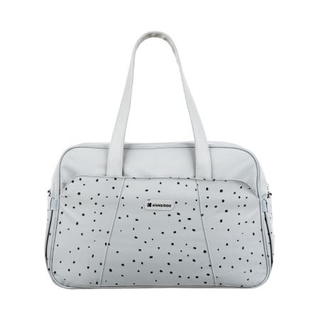 Чанта Chelsea Dots Grey