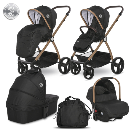Д.КОЛИЧКА INFINITY 3 в 1 до 22кг BLACK DIAMONDS