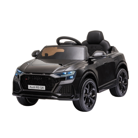 KikkaBoo Акумулаторна кола Licensed Audi RSQ8 Black SP