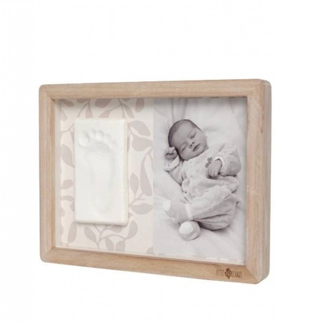 Petit ARTichaut Дървена Рамка за Бебешки Отпечатък и Снимка Ivy Grey