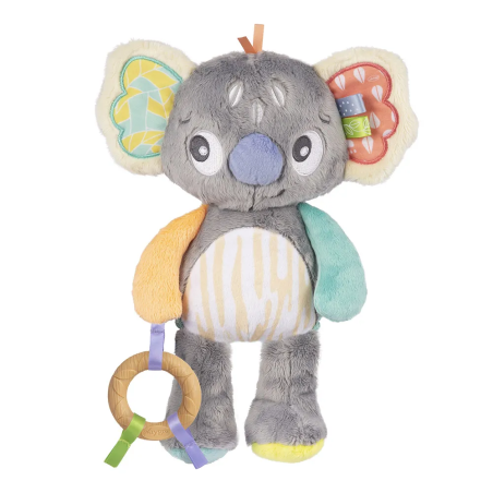 Playgro Fauna Friends Музиклана Плюшена Играчка Коала с Гризалка 0М+
