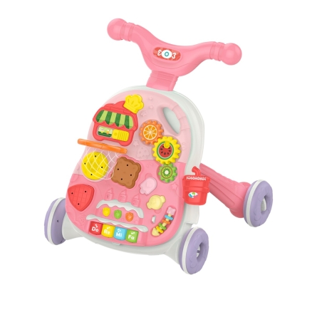 Проходилка 2в1 Candy Party Pink