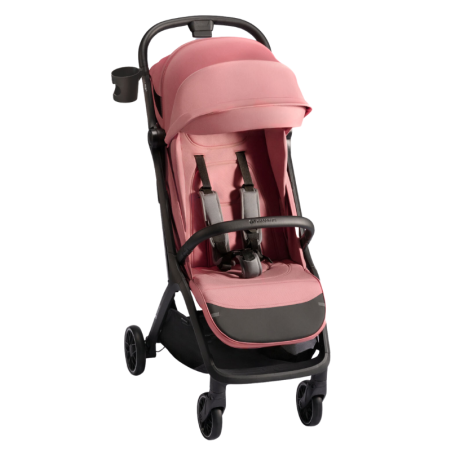  Бебешка количка KinderKraft NUBI 2, PINK QUARTZ 