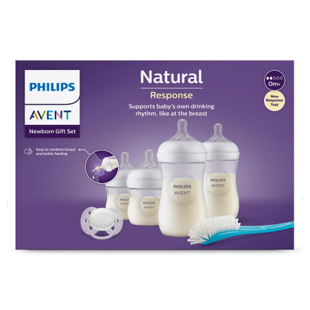 Philips Avent Комплект Шишета за Новородено Natural Response 3.0