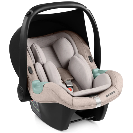 ABC Design Infant Car Seat Tulip i-Size for Newborn Babys Кош за Новородено Camel