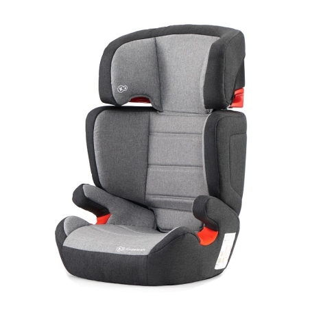  Столче за кола KinderKraft Junior IsoFIX, Сив 