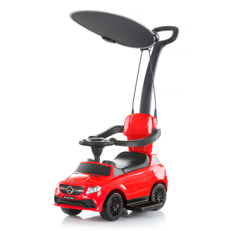 Chipolino  Кола с дръжка и сенник MERCEDES AMG GLЕ63 Червена
