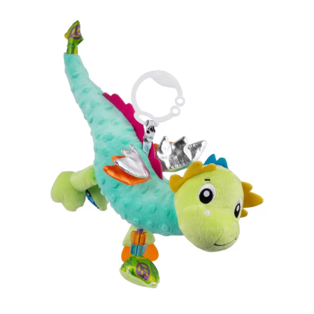 PLAYGRO АКТИВНА ИГРАЧКА ДРАКОН ДЪСТИ 0М+