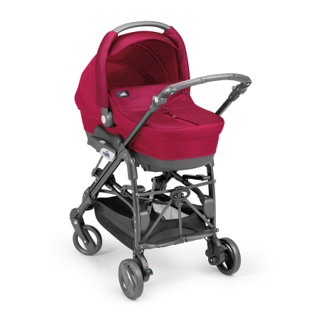 Chipolino  Комбинирана количка Minu Sport 178 Бордо
