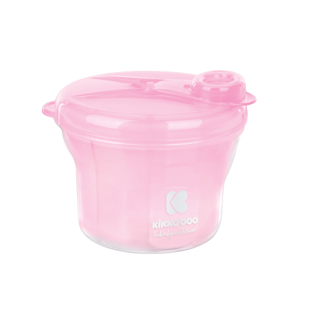 KikkaBoo Дозатор за сухо мляко 2в1 Pink