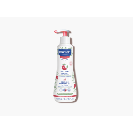 Mustela Sensitive Измивен Гел за Коса и Тяло 300 ml