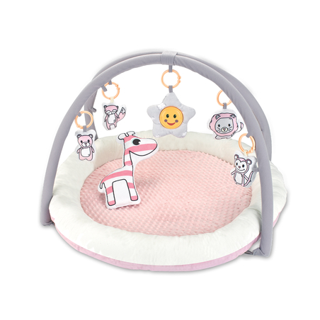 Активна гимнастика с възглавница Soft touch Giraffe