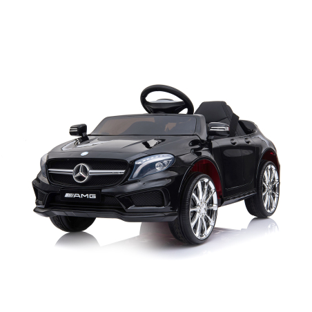 Chipolino  Електрическа кола Mercedes Benz GLA45 Черна EVA
