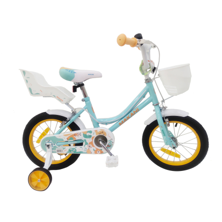 KikkaBoo Makani Детски велосипед 14`` Norte Blue