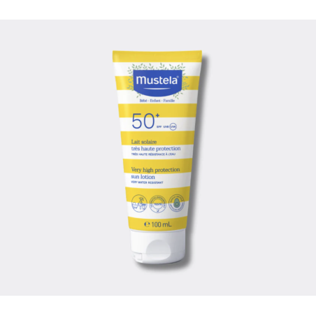 Mustela Слънцезащитен Лосион SPF 50+ за Лице и Тяло 100 ml