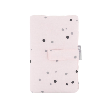 KikkaBoo Несесер за памперси Bear with me Pink - розов