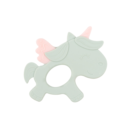 Чесалка силиконова Unicorn Mint