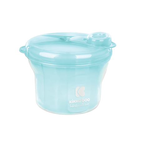 KikkaBoo Дозатор за сухо мляко 2в1 Blue