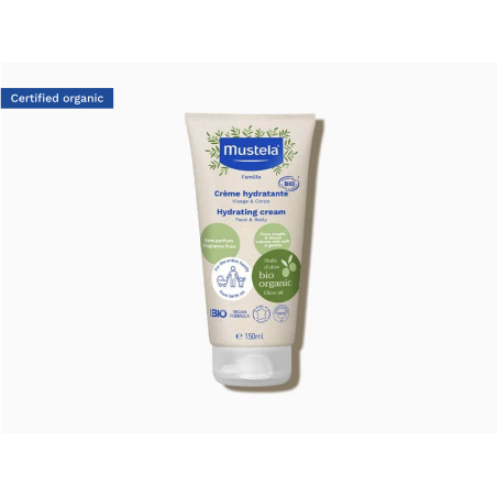 Mustela Organic Хидратиращ Крем 150 ml