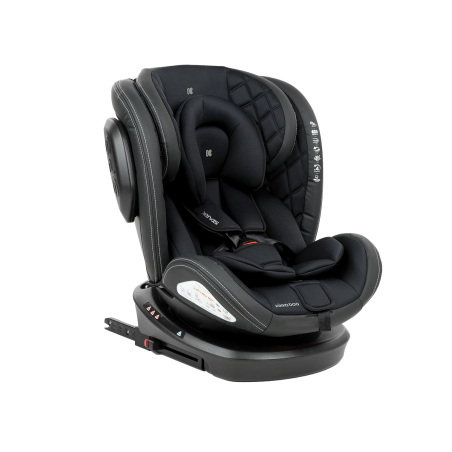Стол за кола 0-1-2-3 (0-36 кг) Stark ISOFIX Black 2023
