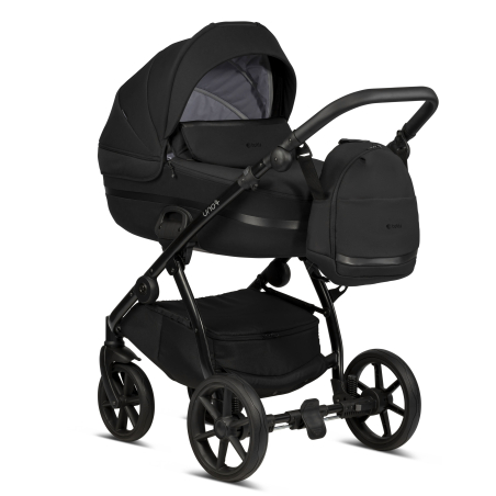 Tutis Uno5+ Charcoal 100 Комбинирана Детска Количка  2 в 1